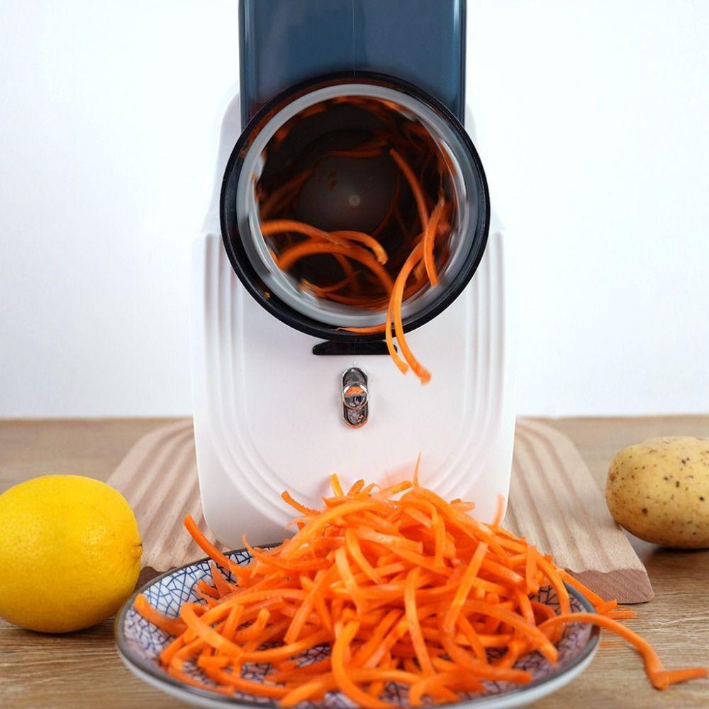 Long Battery Life Automatic Vegetable Shredder Efficient Vegetable Slicer  Home