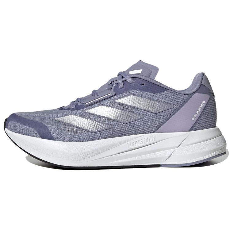 New Adidas Duramo Speed Silver Violet Women's IE9681
