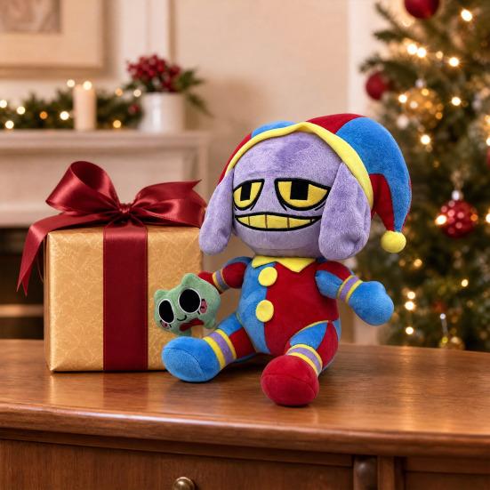 Digital Circus Plush Doll Stuffed Animal Toy Cute Cartoon Character Soft Collectible Plushie