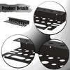 Screwdriver Holder Wall Rack,Shed Multifunctional Easy Installation Organizer Floating Shelf for