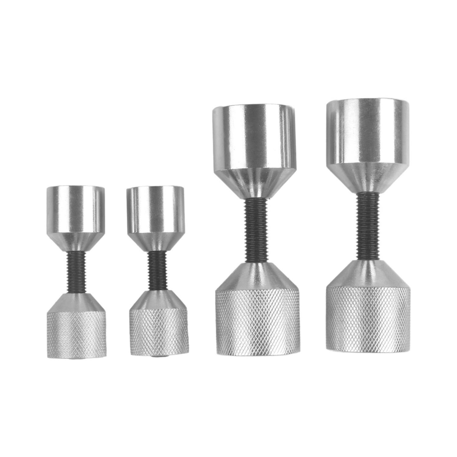 4PCS Aluminum&Stainless Steel 1-1/8 Inch Flange