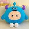 New 40-75cm New Eggy Party Cos Kuromi Lotso LinaBell System Cute Game Plush Doll Soft Throw Pillow Decot Plush Toy Birthday Gift