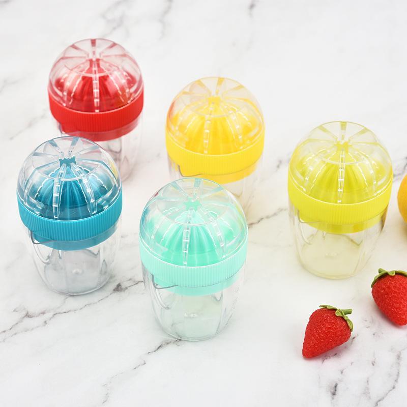 Manual Citrus Juicer With Non Slip Grip Food Safe Material For Home Fresh Juice Making