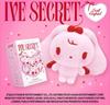 Álbum IVE Secret XOXZ Ibul Cupid 4º Álbum Chaveiro de Boneca Item Bônus