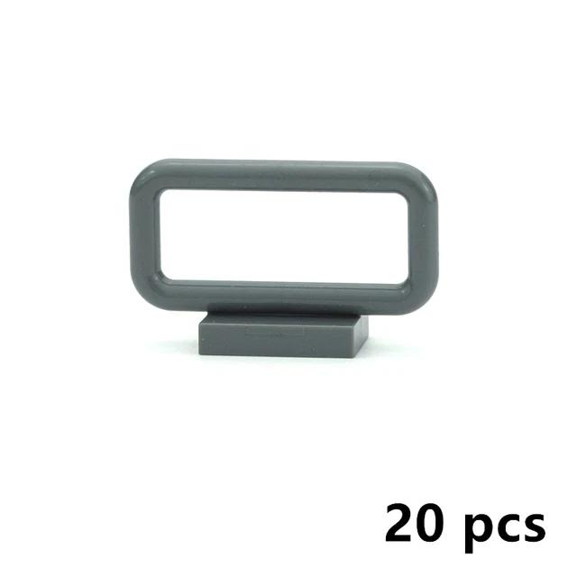 DO IT YOURSELF Assembles Particles 6140 2486 6187 Technical MOC Parts Rails Stair Fence Guardrail Panel Barrier Ladder City Construction Bricks