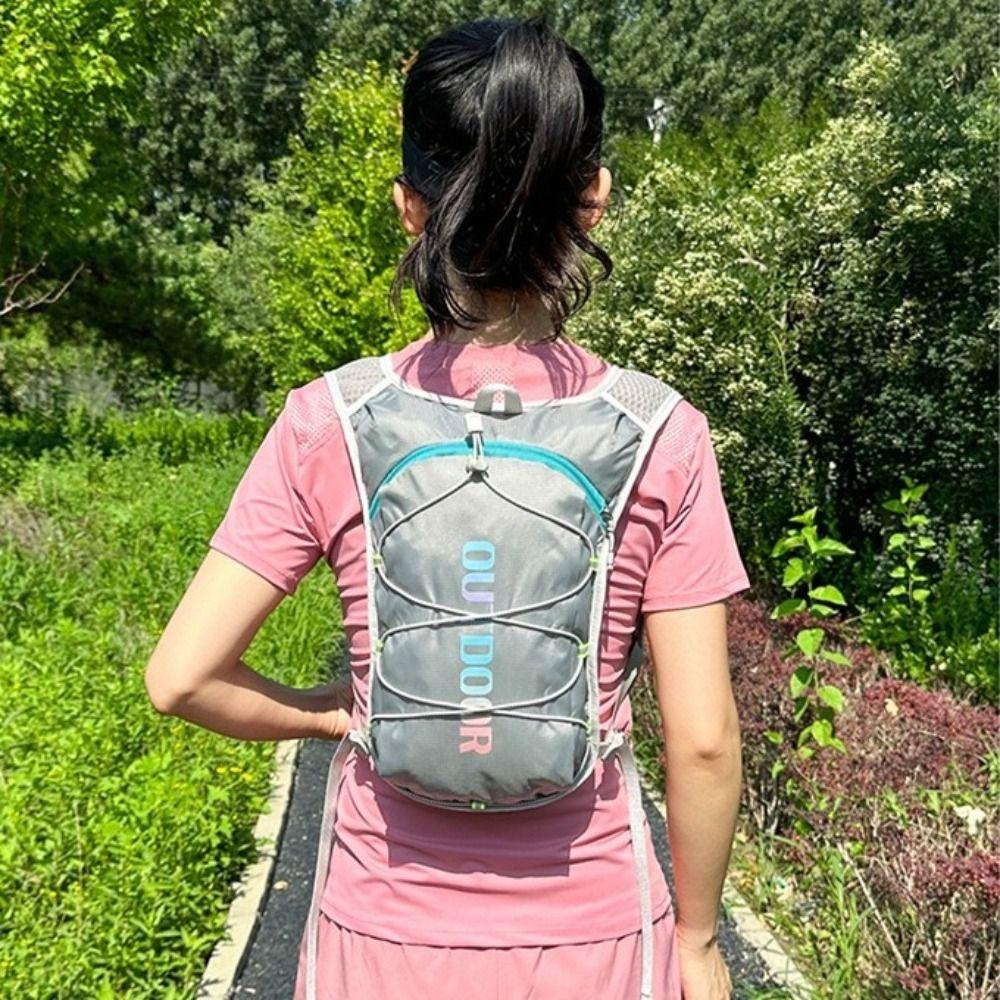 Nepromokavá běžecká hydratační vesta Ultra-lehká hydratační vesta na jogging Turistika Kempování Fitness