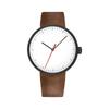 YAZOLE Fashion Men Watch Leather Strap Quartz Watches Men's Business Watch Minimalist Style Ultra-thin Mens Wristwatch NEW
