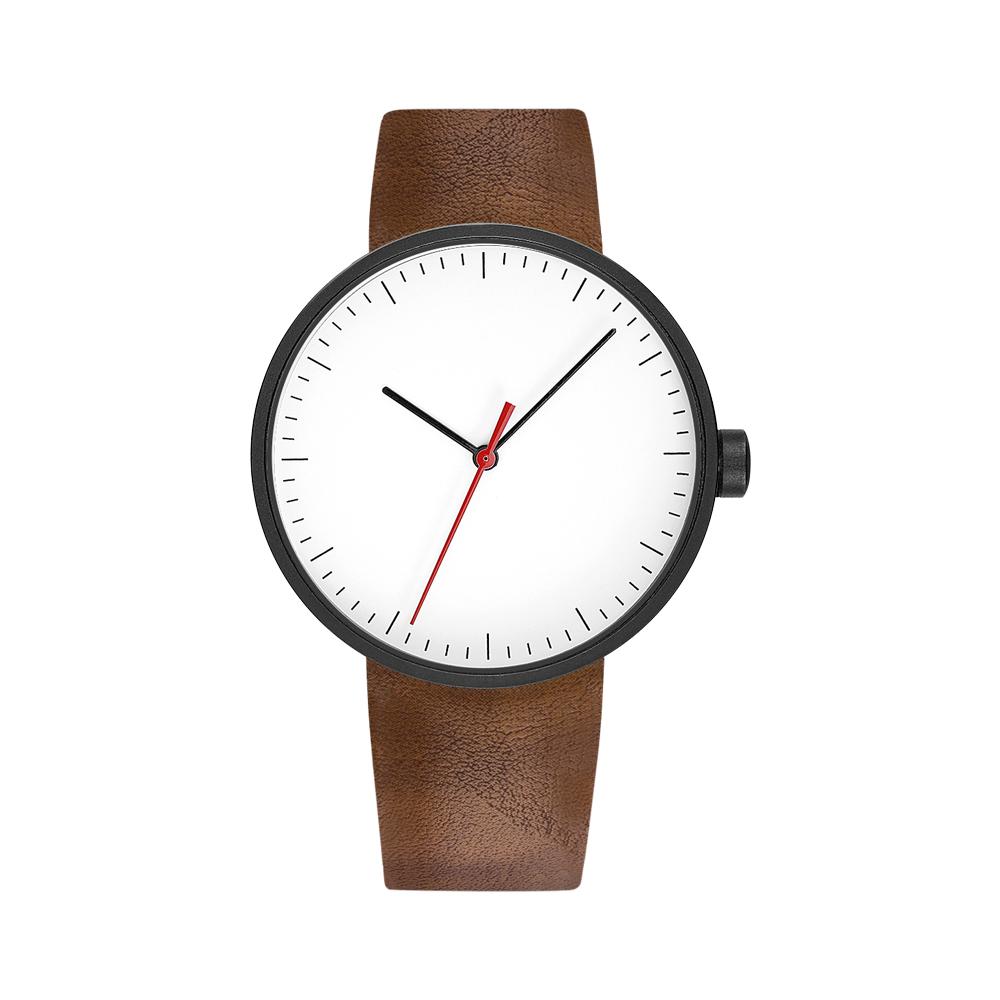YAZOLE Fashion Men Watch Leather Strap Quartz Watches Men's Business Watch Minimalist Style Ultra-thin Mens Wristwatch NEW