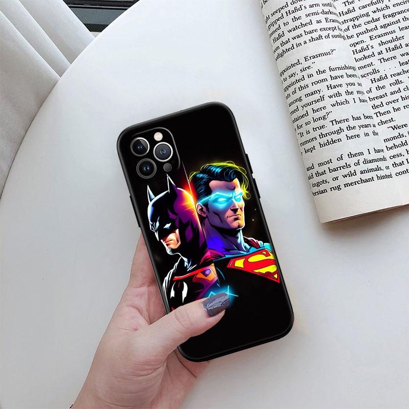 Superman Phone Case for Samsung Galaxy S24 S25 Ultra FE Plus Edge A22 A24 A25 A35 A02S A21S
