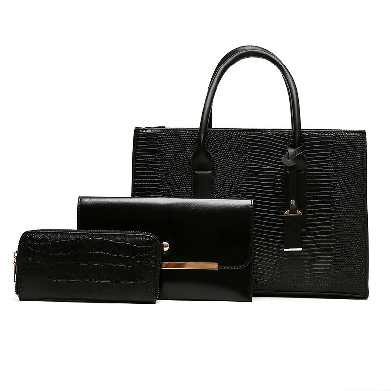 Women'S Bag Trend Large Capacity Tote Bag Trend Portable Shoulder Bag Oblique Span Bag