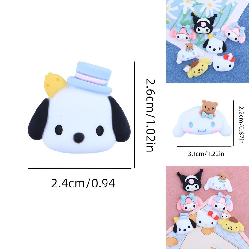 Cartoon Resin Accessories Diy Phone Case Stickers Cup Stickers Shoe Buckles Hair Clips Hair Ties Decoration Sc005021