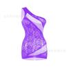 Sexy underwear new one-piece free sexy one-piece mesh clothes perspective uniform temptation hip skirt
