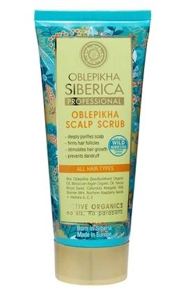 Natura Siberica Oblepikha Scalp Revitalizing Scrub - 200ml