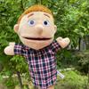 Educational Playhouse Family Puppet Hand Doll Puppet Plush Toy Hand Puppet Plush Doll Stuffed Toys