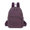 Trendiger Damen-Reiserucksack Leichte Langlebige Umhängetasche Große Kapazität Schultasche Fitnessstudio Wandern Outdoor Rucksack