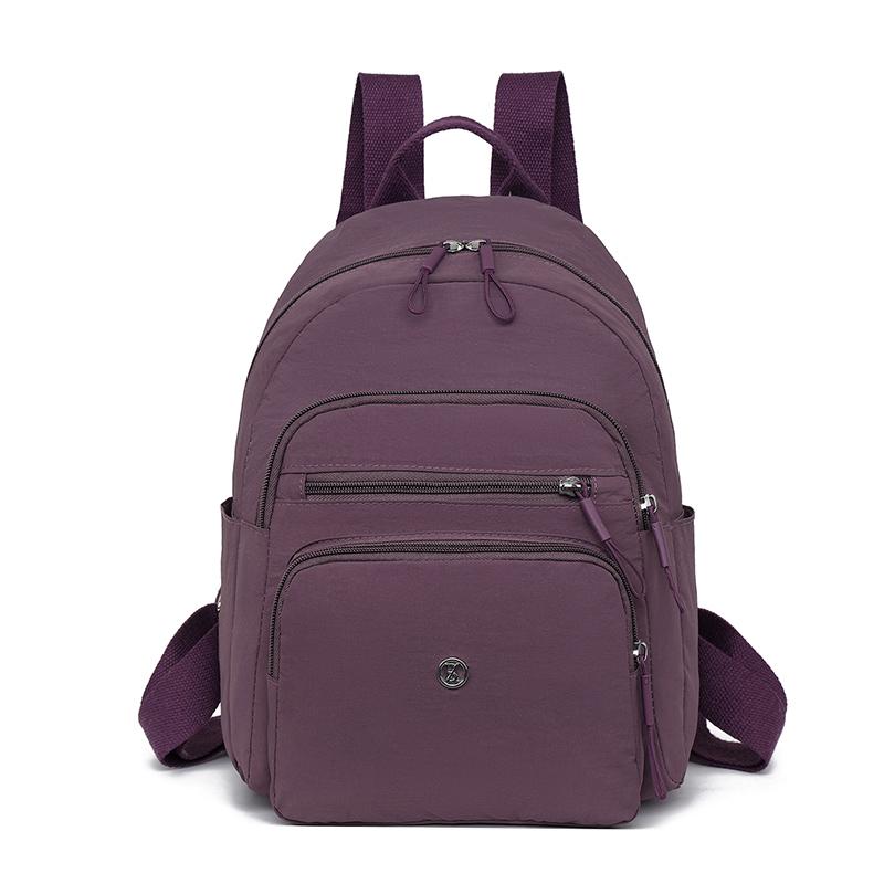 Trendiger Damen-Reiserucksack Leichte Langlebige Umhängetasche Große Kapazität Schultasche Fitnessstudio Wandern Outdoor Rucksack