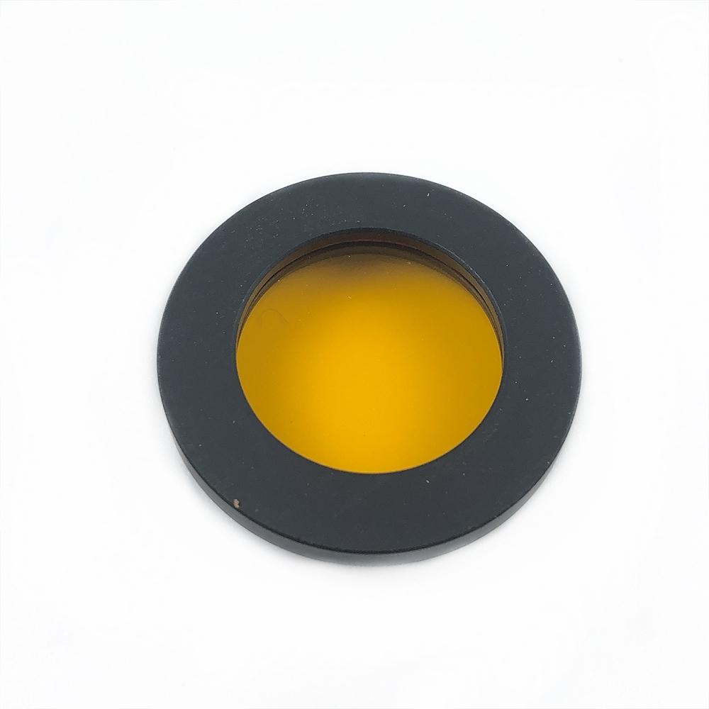 Agnicy 1,25 Zoll M28 Mikroskopfilter Mondfilter Okular für astronomisches Teleskop Zubehör 8 Farben zur Auswahl