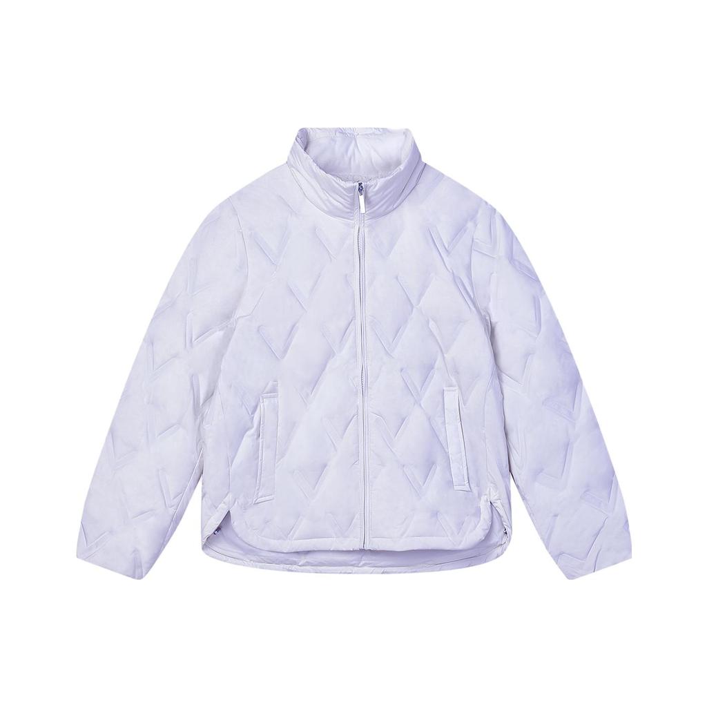 New FILA Down Jacket Women's Luo Lan Purple F11W344927F-PU