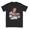Jack Hughes Gold Hockey USA TShirt Unisex  Fashion Pure Cotton Tees Round Collar Short Sleeve T Shirts Gift Idea Clothes