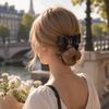 Reusable Bow Hair Clips Magnetic Closure Hair Barrettes New Hair Accessories  Hair Styling Tool