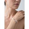 Bracelet - Pearls &amp; Colors - Véritable Perle de Culture d'Eau Douce 5-6 mm - Argent 925 - Longueur 18 cm