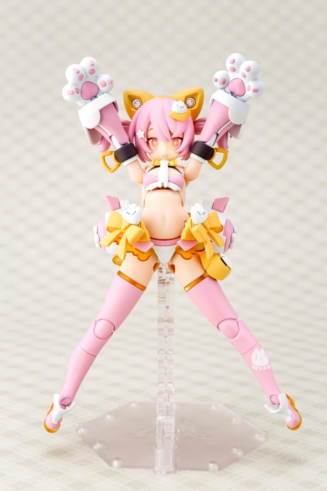 Kotobukiya Megami Device approximately 135mm scale plastic model PUNIMOFU Mao, tall, 1/1 kit.