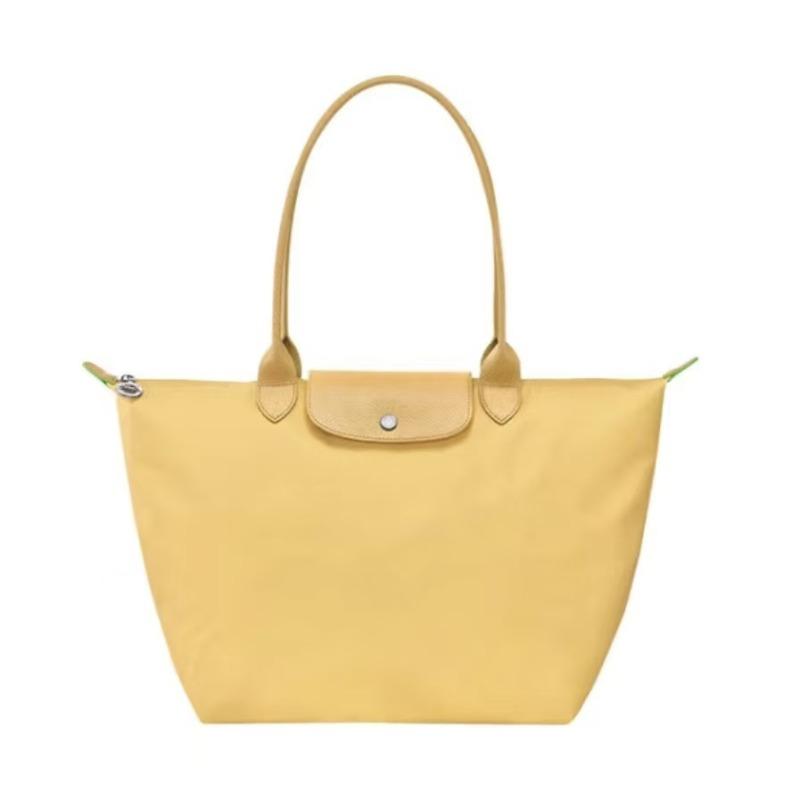 Longxiang bag Zhou nylon large, medium and small tote bag handbag shoulder bag folding bag underarm women's bag