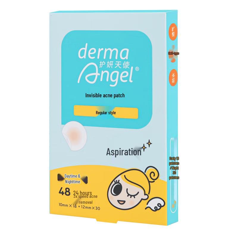 DermaAngel Invisible Acne Patches