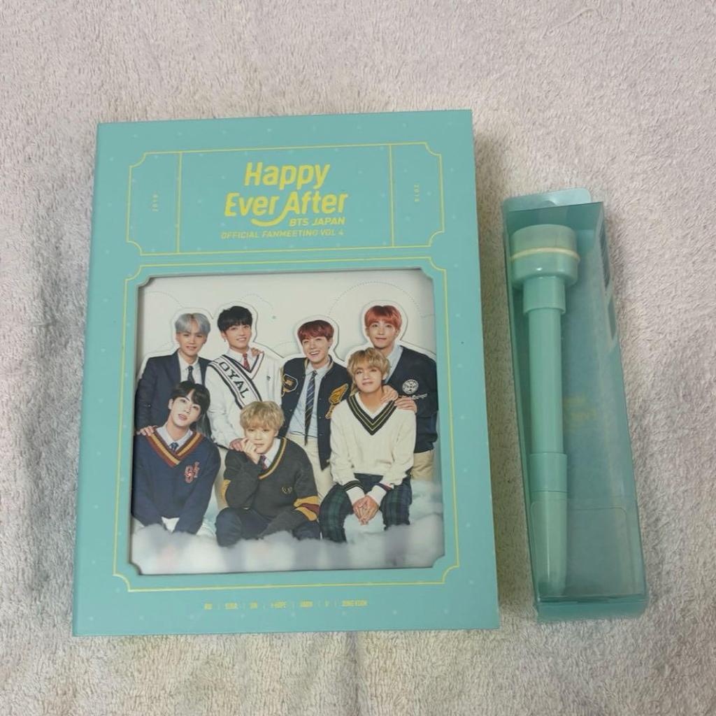[USED] BTS Happy Ever After DVD