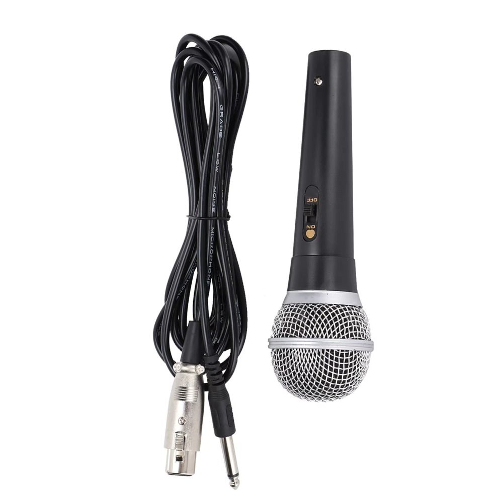 Karaoke Microphone Dynamic Microphone Professional Karaoke Microphone Wired Microphone Conference
