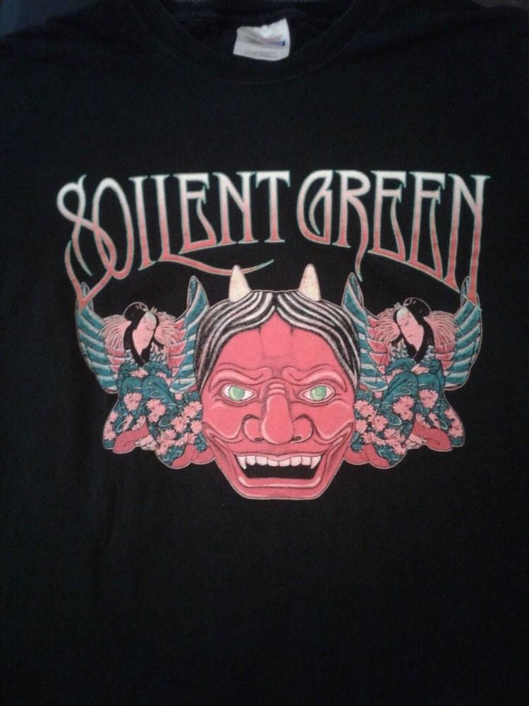 

Vintage Soilent Ggreen Band Black Shirt Unisex S to 5XL BO431 Unisex T-Shirt XXL