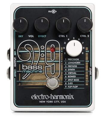 BASS 9 Macchina per Basso Suono di Basso Sintetizzatore per Chitarra Effetto ELECTRO-HARMONIX