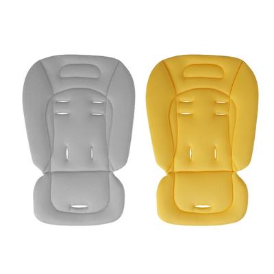 Ergonomic 3D Back Support Baby Stroller Mat Shockproof Infant Cart Cushion for Long-lasting Comfort and Spine Support