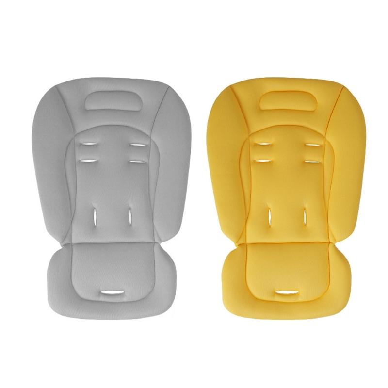 Ergonomische 3D-Rückenstütze Kinderwagenmatte Stoßfestes Säuglingswagenkissen für langanhaltenden Komfort und Wirbelsäulenstütze