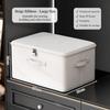 Stackable Storage Container Large Capacity Storage Bag  for Clothes Duvets Quilts