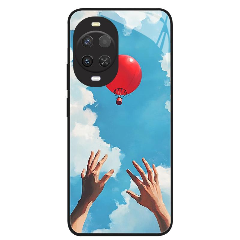 Glass Case For Huawei Nova 15 Pro Nova15 Phone Funda Luxury Tempered Glass Cover Nova 15 15Ultra Shockproof Hard PC Shell Bumper