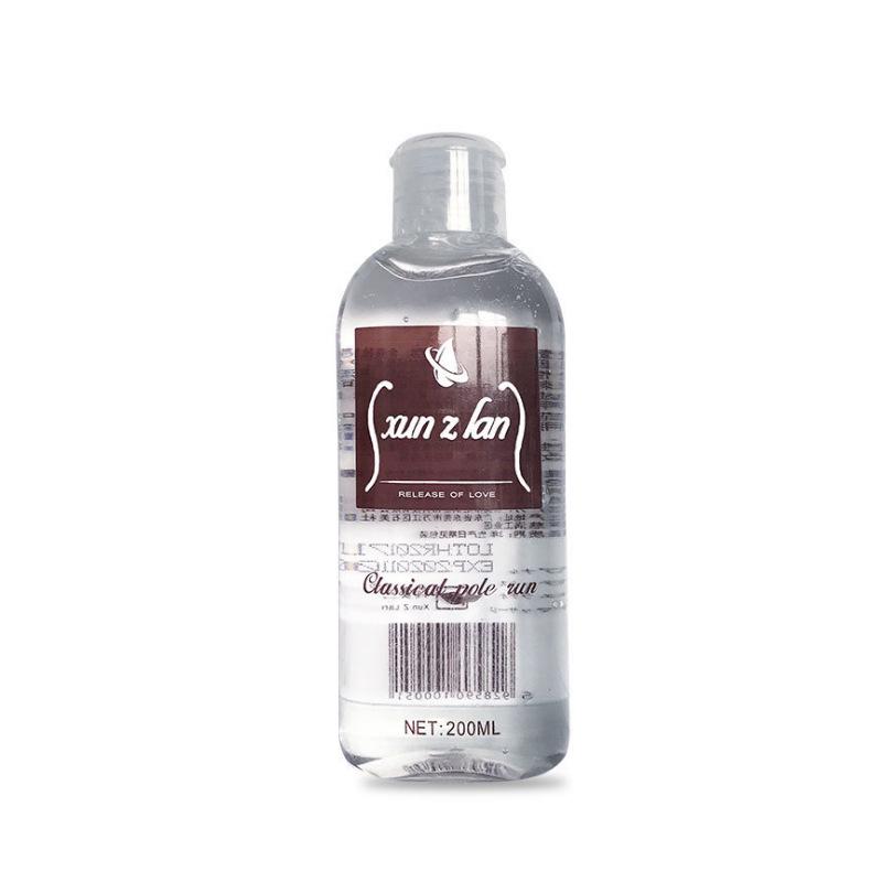 Xuanzilan Water-Based Lubricant 200/120ml - Water-Soluble Lubricant for Couples, Adults, and Sex Toys.