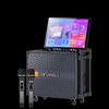 SANSUI Q085plus Portable KTV & Video Speaker CN Plug (adapter Included)