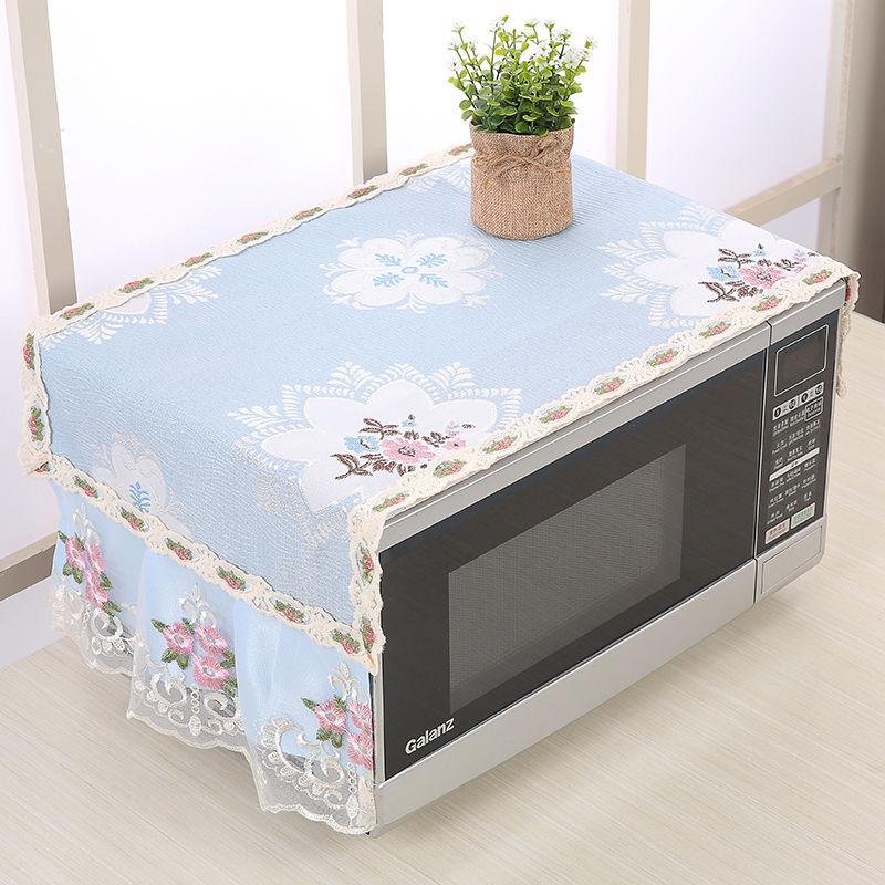 Microwave Oven Covers Antifouling Oil-proof Dust Cover Kitchen Electric  Protector Modern Home Decor Dust-proof All-purpose