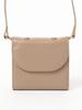 Ray Beams Hashibami Shoulder Wallet (WEB Exclusive) Women's Grey Beige Free