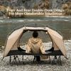 Tienda de campaña ultraligera MOUNTAINHIKER con tienda interior independiente, impermeable, transpirable, a prueba de mosquitos, refugio de tienda de campaña para cama de camping al aire libre