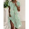 Women's Mini Dress A Line DressCasual Dress T Shirt Dress Tee Dress Sundress Stylish Casual Vacation Casual Daily Regular