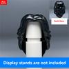 10pcs MOC Bricks 1015 1101 Female Long Hairs Ponytail Woman Girl Head Body Parts For 4cm Figures Building Blocks Kids Toys