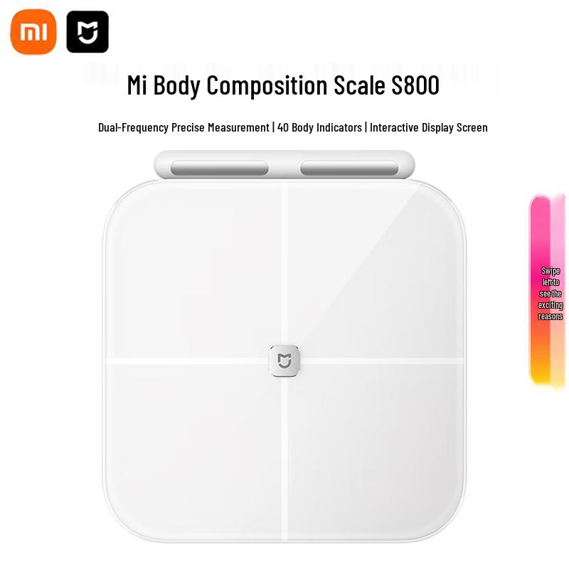 Умные весы для измерения жира в организме Xiaomi MIJIA S800 с 8 электродами