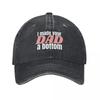 I Made Your Dad a Bottom Baseball Cap Hats for Unisex Beach Bag Hat Unisex Funny Hat Womens Golf Wear Unisexs