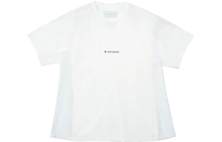 Converse Fumito Ganryu X Converse Co Branded Series T Shirt Men s White FU8-CU-102 2