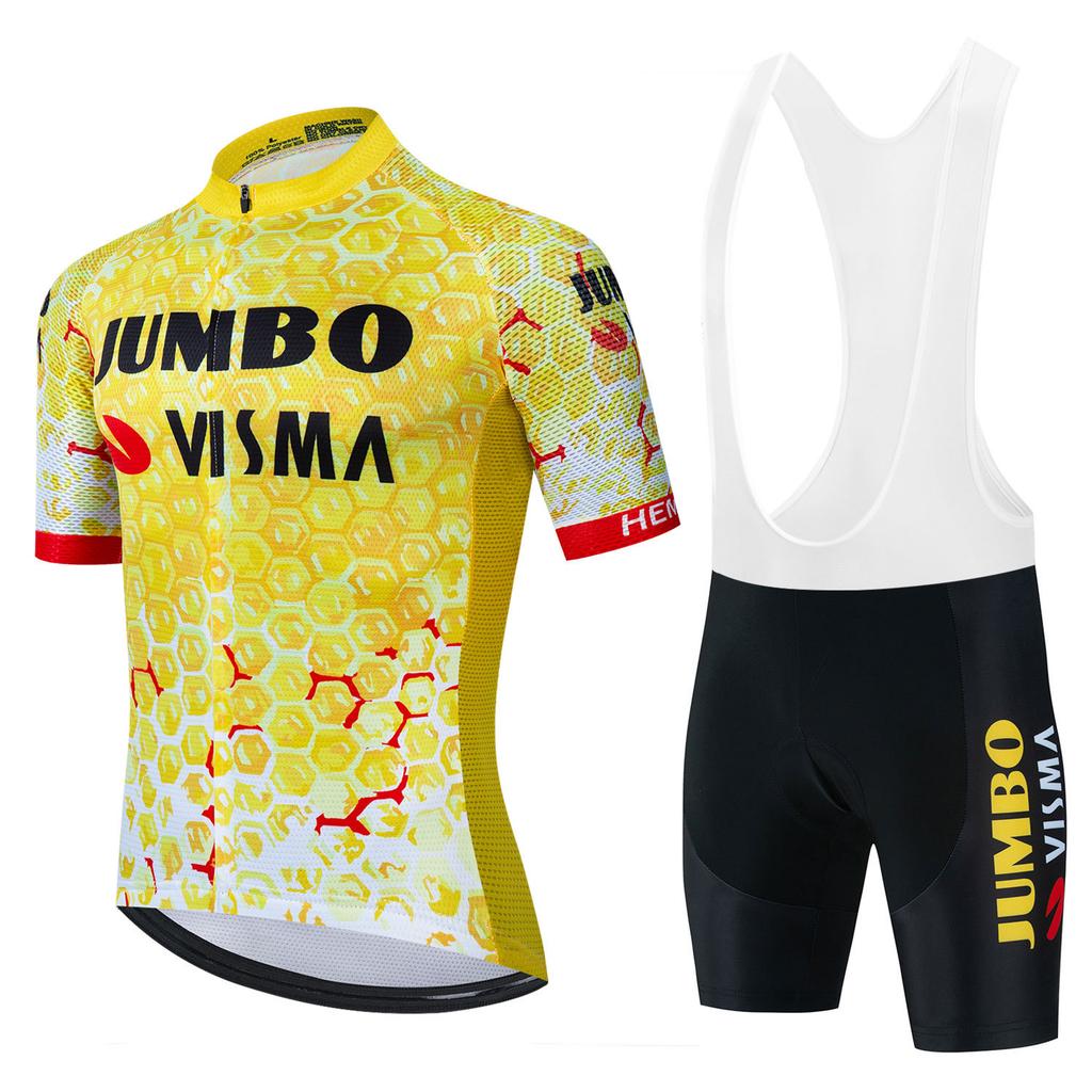 2026 Fato de Ciclismo de Manga Curta Bicicleta de Estrada Bicicleta Bicicleta de Montanha Verão Masculino Roupas Absorventes de Suor