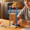 DIY Electric Elevator Lift Model Science Teaching Experiment Preschool Learning Toys