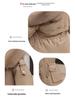 Women's Winter Parka: 3-in-1 Fleece-Lined Waist-Hugging Coat with Detachable Liner