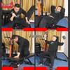 Yushuo Commercial Adjustable Fitness Bench